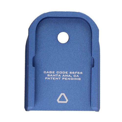 Strike Industries - Aluminium Mag Basisplatte - Blau - SI-G-ALBP-BLU
