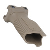 Strike Industries - Picatinny Angled Vertical Grip - Long - FDE - SI-AR-CMAG-RAIL-L-FDE