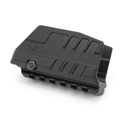 Strike Industries - Strahlenschutzschild für SMC Alfa/Bravo Pistolen - Schwarz - SI-SMC-BS-S