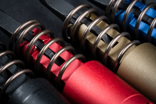 Strike Industries - AR Erweiterte Vorwärts Unterstützung - Schwarz - SI-AR-E-FA-BK