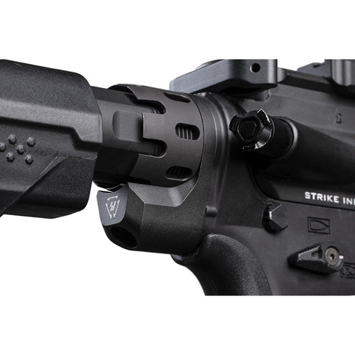 Strike Industries - Płytka tylna z portem QD i nakrętką do AR-15