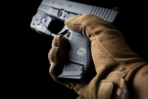 Strike Industries - Stopka magazynka Extended Magazine Plate do Glock 26 / 27 / 33 Gen 3 - SI-EMP-G26-GEN3