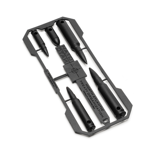 Strike Industries - Blindpatronen-Set NATO - Polymer - Schwarz - SI-AMMOC-NATO-BK