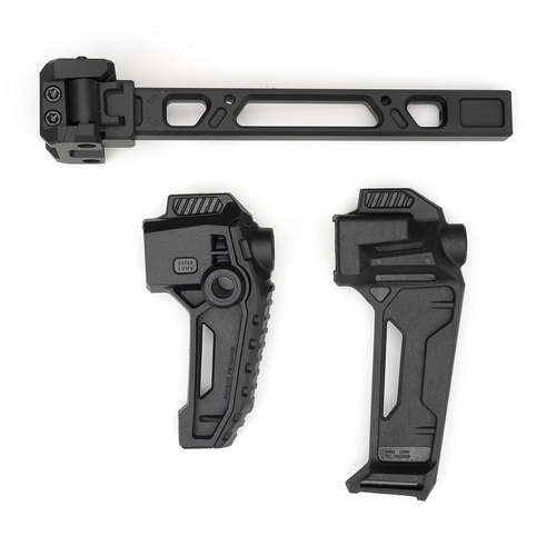 Strike Industries - Kolba składana Strike Folding Adapter - Czarna - SI-FSA-DUAL