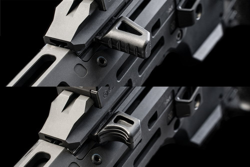 Strike Industries - Dźwignia przeładowania do CZ Scorpion EVO 3 - Medium - SI-CEVO-CH-M