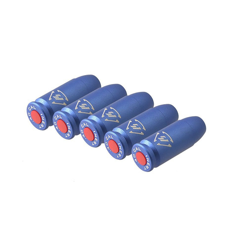 Strike Industries - Aluminium Dummy Runde Set - .40 S&amp;W - 5 Stück