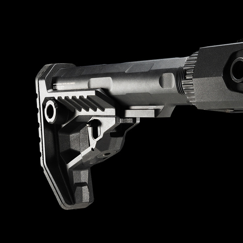 Strike Industries - Strike Polymer Pit Stock Lightweight PDW Buttstock - Black - SI-STRIKE-POLY-PIT-BK