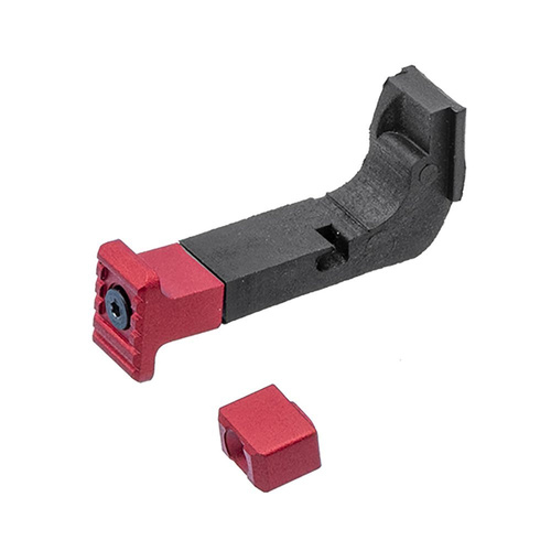 Strike Industries - Modular Magazine Release for Glock Gen 1/2/3 - Red - SI-G3-MagRelease-RED