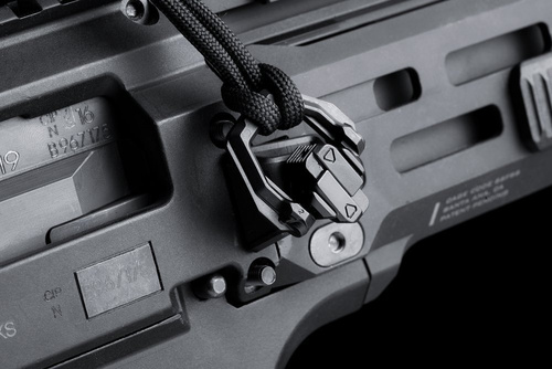 Strike Industries - Flache Schnellkupplung für Scorpion EVO 3 - Schwarz - SI-CEVO-FQD