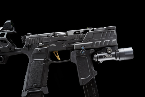 Strike Industries - Osłona wylotowa do pistoletów Hyper - SMC Alfa/Bravo - SI-SMC-BS-H