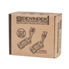Strike Industries - Sidewinder II BUIS Backup Iron Sights - Black - SIDEWINDERII-BK