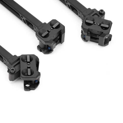 Strike Industries - Buttstock Strike FSA Dual Folder Stock - QD Sling - Black - SI-FSA-DUAL-STOCK