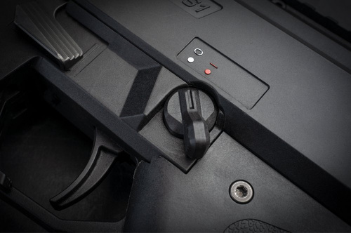 Strike Industries - Selektor ognia do CZ Scorpion EVO - SI-CEVO-SS