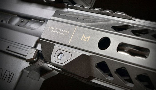 Strike Industries - Łoże Strike Rail do AR-15 - 13,5'' - Czarny