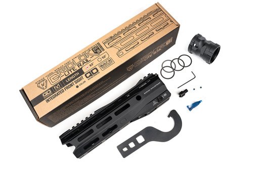 Strike Industries - Aluminium Handguard Gridlok LITE 8,5" - AR-15 - Black - SI-GRIDLOK-LITE-8.5-BK