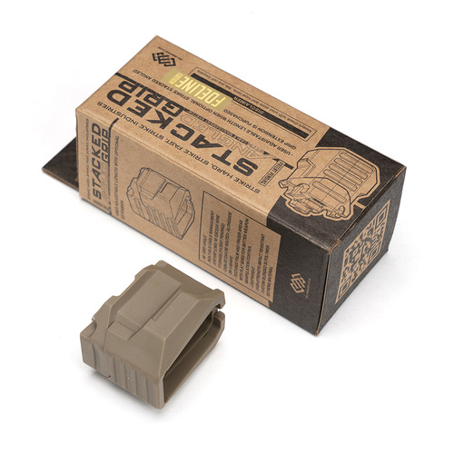 Strike Industries - Strike Stacked Angled CMS Front Grip - M-LOK - FDE - SI-AR-CMS-SAF-FDE