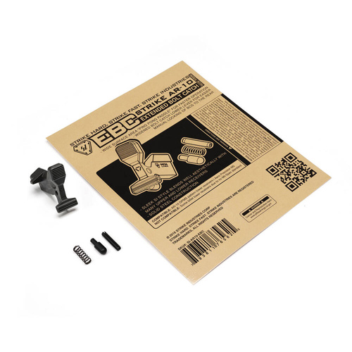 Strike Industries - Dźwignia zwalniacza zamka Enhanced Bolt Catch dla AR10 - SI-AR10-EBC