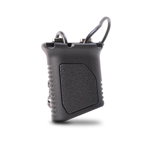 Strike Industries - Chwyt M-LOK Angled Vertical Grip - Short - FDE - SI-AR-CMAG-S