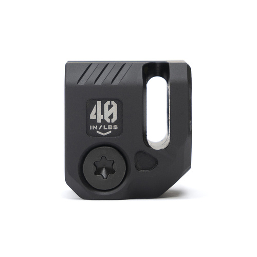 Strike Industries - Strike Micro Threaded Comp-QUAD - Black - SI-MC-QUAD