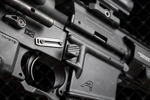 Strike Industries - Modułowy zwalniacz magazynka do AR-15/AR-10 - Czarny - SI-AR-MMR