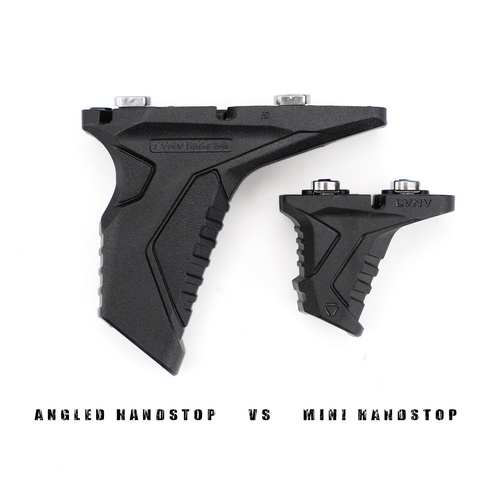 Strike Industries - Grip Mini Handstop CMS - M-LOK - Black - SI-AR-CMS-MHS-BK