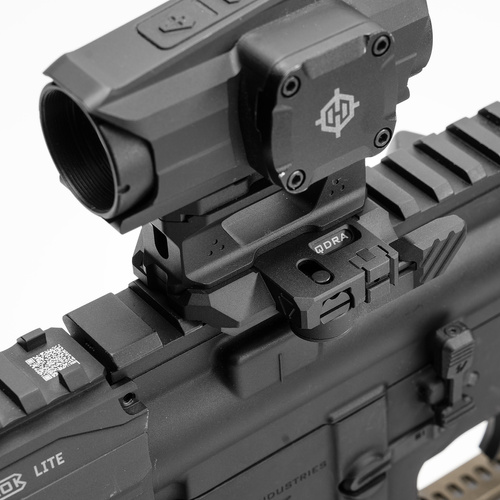 Strike Industries - QD Halterung für T1/T2 Kollimatoren - Picatiny - Schwarz - SI-T1-QDRA-BK