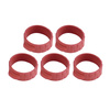 Strike Industries - Bang Band Mini Set - 5 pcs - SI-BANGBAND-34MM-RED