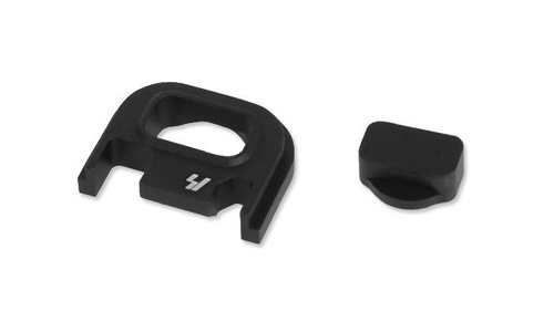 Strike Industries - Slide Cover Plate V1 for Glock - Black - SI-GSP-V1-BK