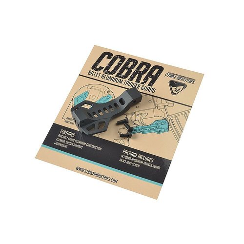 Strike Industries - Cobra Billet Aluminum Trigger Guard - Black