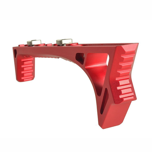 Strike Industries - SI LINK Gebogener KeyMod / M-LOK Vordergriff - Rot - LINK-CFG-RED