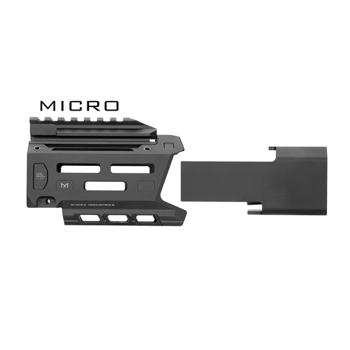 Strike Industries - Łoże Strike do CZ Scorpion 3+ Micro - M-LOK - Czarne - SI-CEVO-3PLUS-MHG-BK