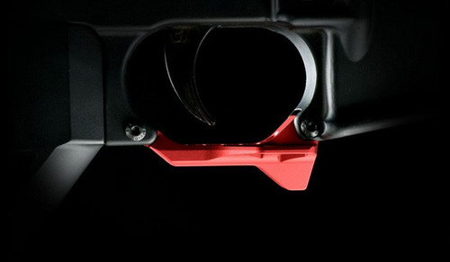 Strike Industries - Cobra Billet Aluminum Trigger Guard - Czerwony