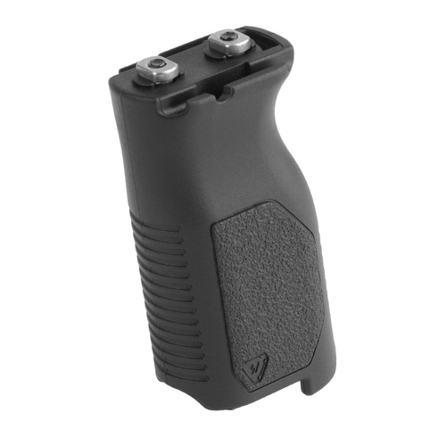 Strike Industries - M-LOK Angled Vertical Grip - Long - Black - SI-AR-CMAG-L