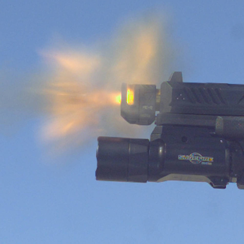 Strike Industries - Kompensator Comp-QUAD - Czarny - SI-MC-QUAD