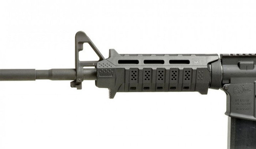 Strike Industries - Carbine Length Handguard - Black - SI-STRIKE-HG-CBK-BK