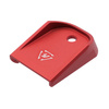 Strike Industries - Stopka magazynka Glock Aluminum Base Plate - Czerwony - SI-G-ALBP-RED