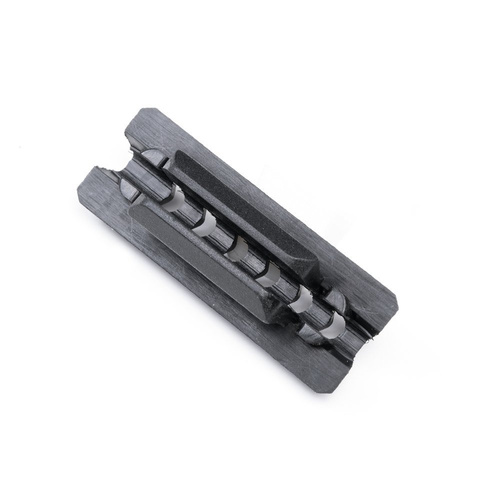 Strike Industries - SIEGEN Rail Covers for M-LOK - 5 pcs - Black - SI-SIEGEN-COVER-BK