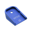 Strike Industries - Aluminum Mag Base Plate - Blue - SI-G-ALBP-BLU