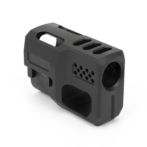 Strike Industries - Kompensator für SMC Alpha MKII 3.9" Größe L - Schwarz - SI-SMC-COMP-L