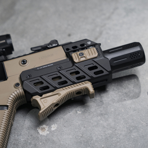 Strike Industries - Aluminum Handguard for KRISS Vector SDP 6.5" - M-LOK - SI-KV-HG-BK