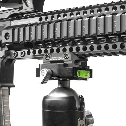 Strike Industries - Adapter für Picatinny Arca auch 1/4" und 3/8" - QD Sling - SI-ARCA-TRI-PADA-BK