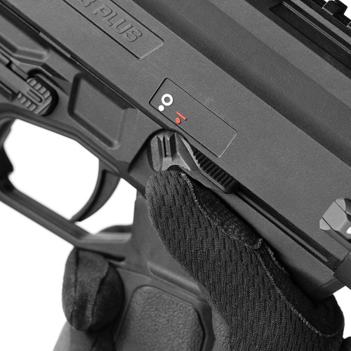 Strike Industries - Wahlschalter Seraph - Schwarz - SI-CEVO-S-SS-BK