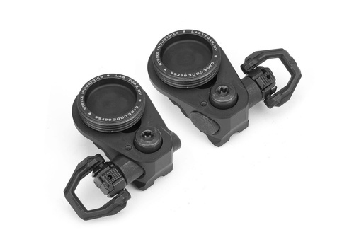 Strike Industries - Adapter für Hinterschaft oder Stabilisator AR Picatinny Stock Adapter - Schwarz - SI-AR-PSA-BK