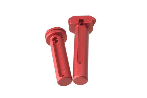 Strike Industries - Ultra Light Pivot / Takedown Pins for AR-15 - Red - SI-AR-UL-EPTP-RED