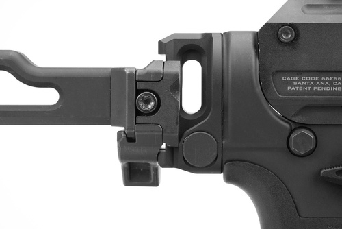 Strike Industries - Adapter Picatinny na kolbę składaną lub stabilizer AR Picatinny Stock Adapter - Czarny - SI-AR-PSA-BK