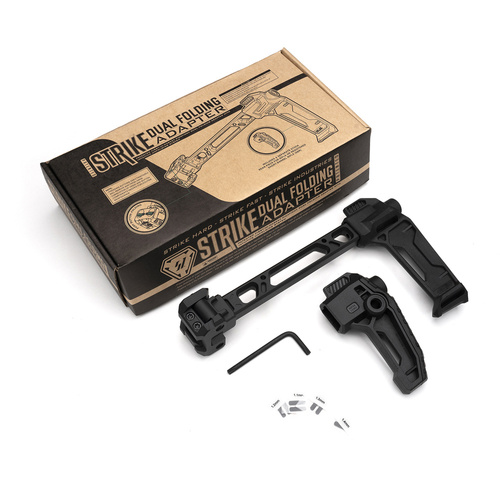 Strike Industries - Strike Folding Adapter Stock - Black - SI-FSA-DUAL