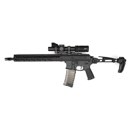 Strike Industries - Kolba składana Strike Folding Adapter - Czarna - SI-FSA-DUAL