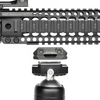 Strike Industries - Adapter dla Picatinny Arca oraz 1/4" i 3/8" - QD Sling - SI-ARCA-TRI-PADA-BK