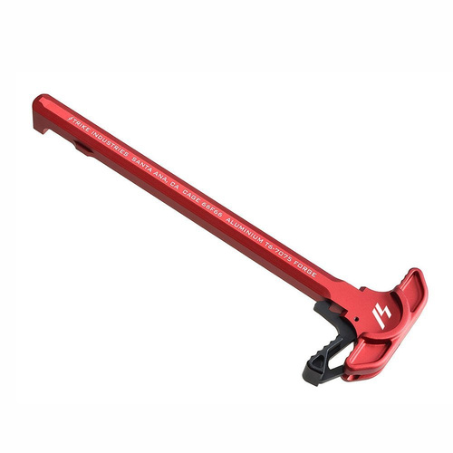 Strike Industries - Charging Handle with Extended Latch - Red - ARCH-EL-RED