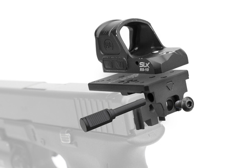 Strike Industries - Scorpion G-SURF Universal MRDS Rotpunktvisier Halterung für Glock - SI-G-SURF-V2